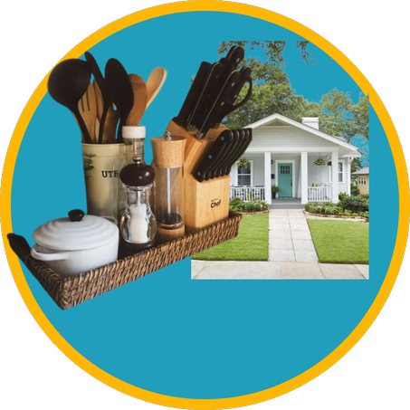 المنزل والمطبخ