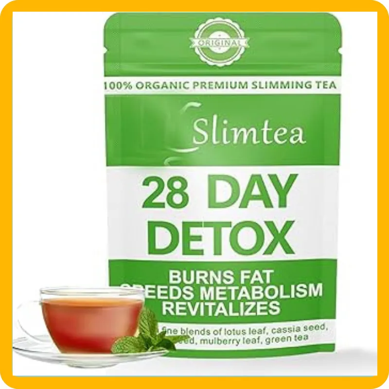 شاي الديتوكس للتنحيف وعلاج القلون