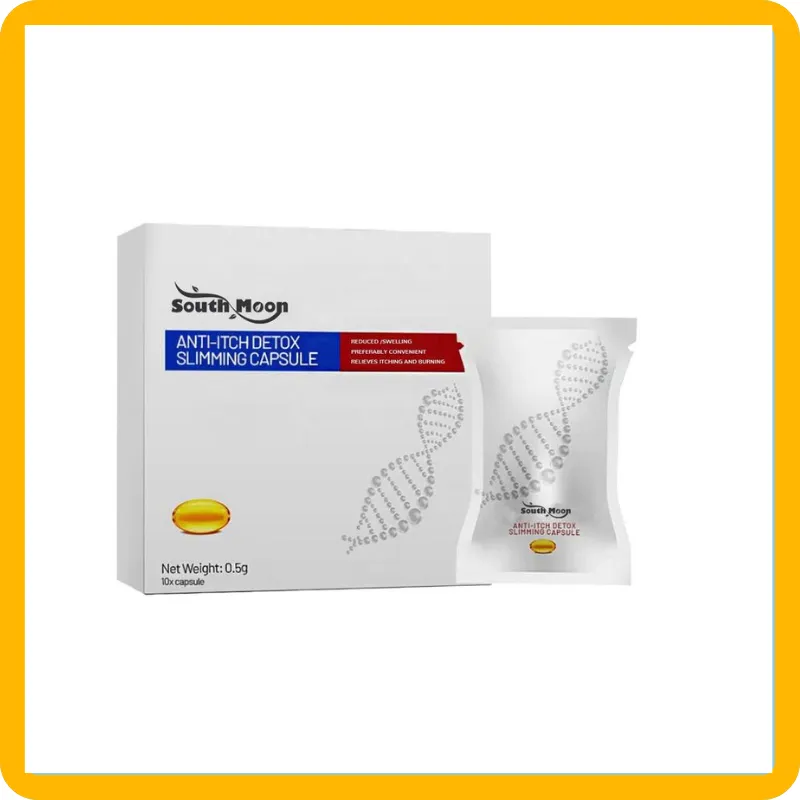 كبسولات ديتوكس متطورة لتنظيف القولون وتسريع خسارة الوزن بأمان ونتائج ملحوظة