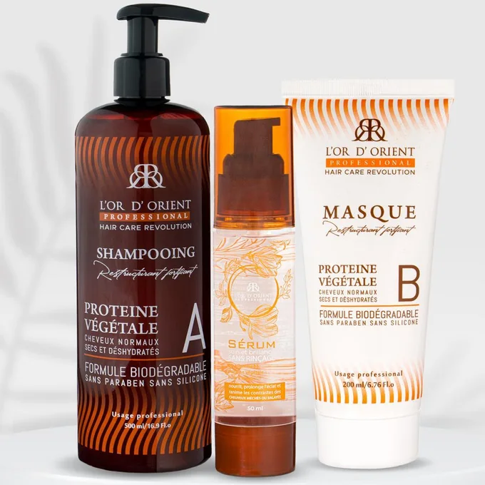 SHAMPOOING PROTEINE VEGETALE