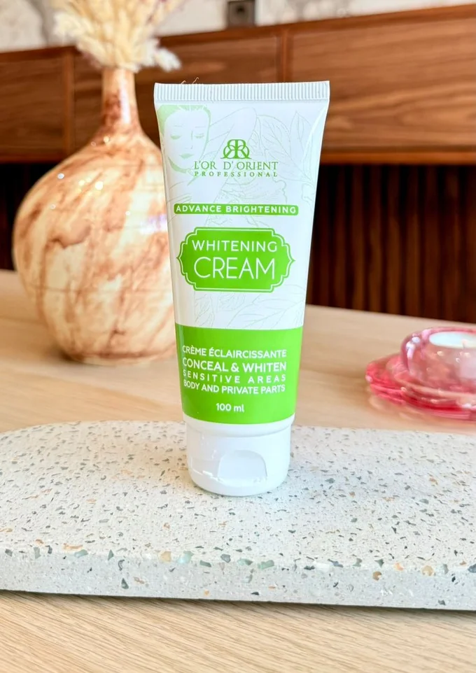 Crème éclaircissante