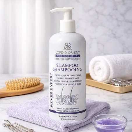 l'or d'orient shampoo silver