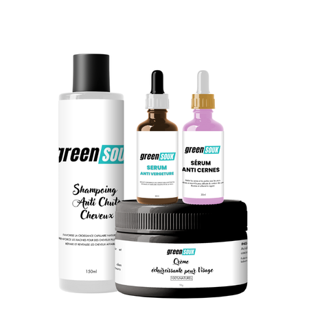 باك العناية بالبشرة