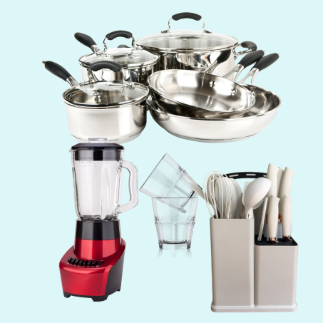 أدوات المطبخ والمنزل