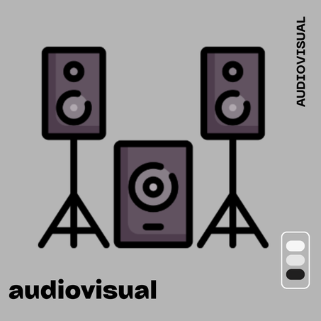 منتجات السمعية البصرية