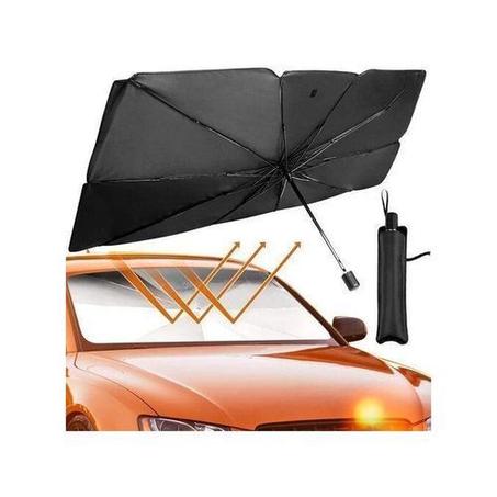 Pare-soleil pliable pour pare-brise de voiture (protection thermique)