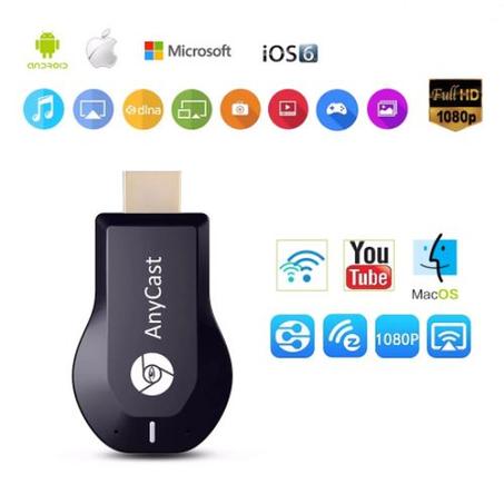 Dongle 1080P Adaptateur d'affichage HDMI WiFi, DLNA , AirPlay