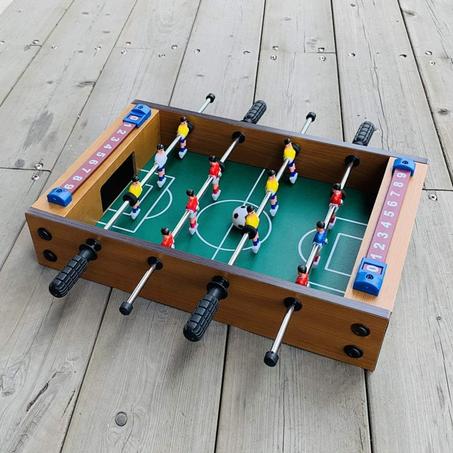 Mini Baby-Foot Portable - Amusement pour Tous !