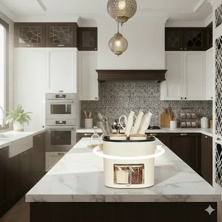 Storage Bucket and Spice Box