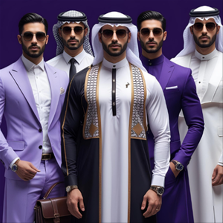 الأزياء والموضة (للذكور)