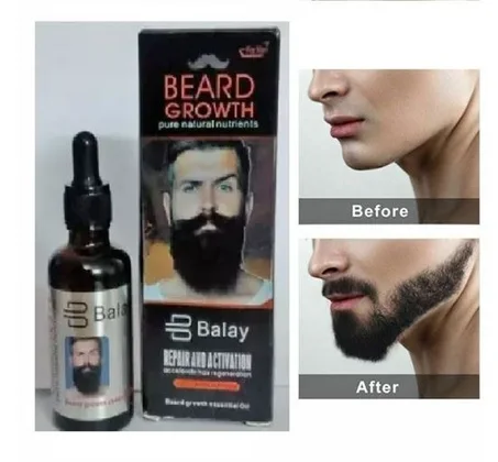 زيت عطري لنمو اللحية وإصلاحه وتنشيطه