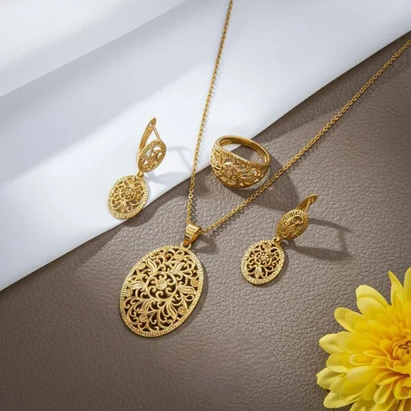 طقم مجوهرات