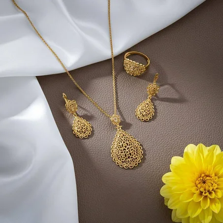 طقم مجوهرات