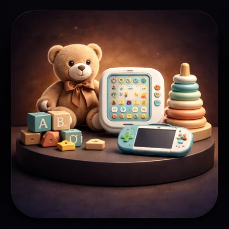 الألعاب والأطفال