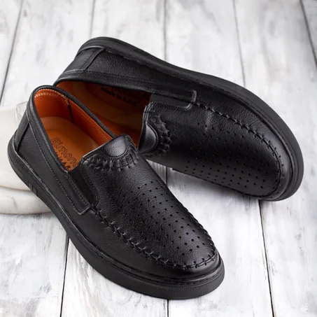 mc07chaussure en cuir