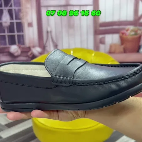 Mocassins Hommes en cuir