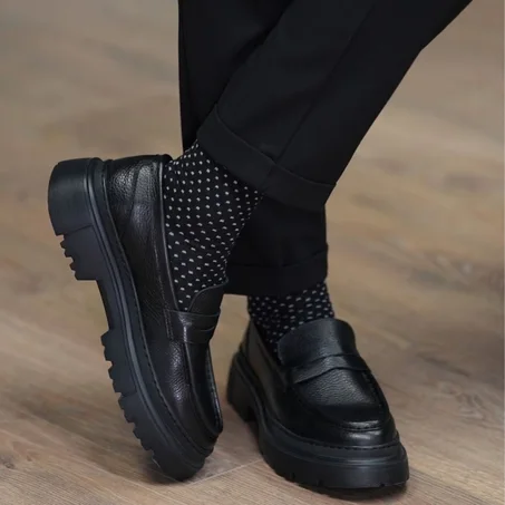 Chaussure New10 en Noir