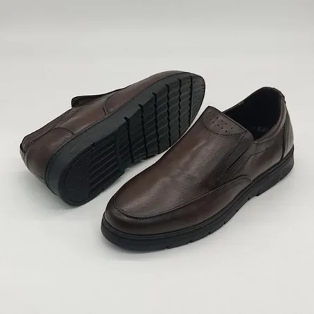 dls-MC001 CUIR MARRON