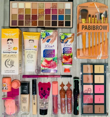 PACK S Makeup