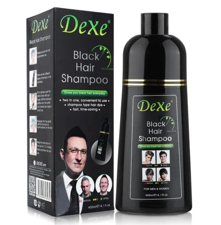 شامبو للقضاء على الشيب