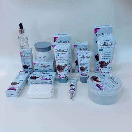 مجموعة كولاجين الحلزون
