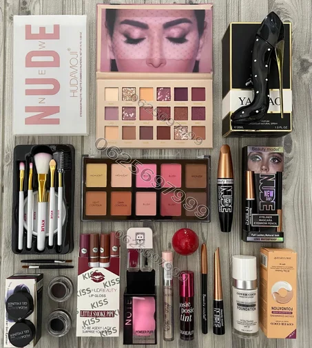 PACK F2 Makeup