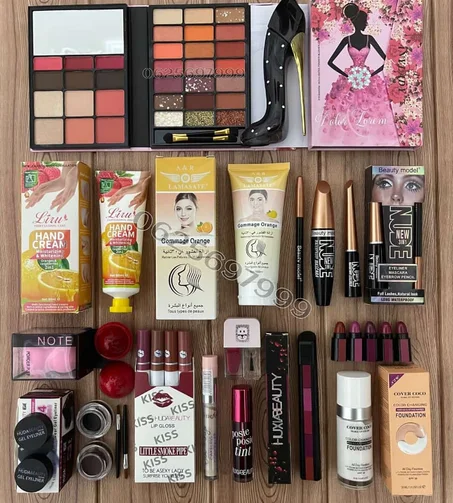 PACK F Makeup