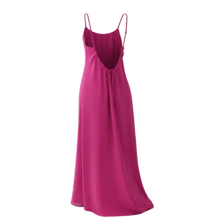 backless dress