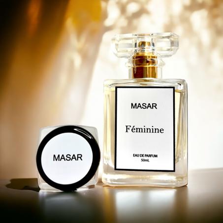 PARFUM féminine + Baume parfumé GRATUIT