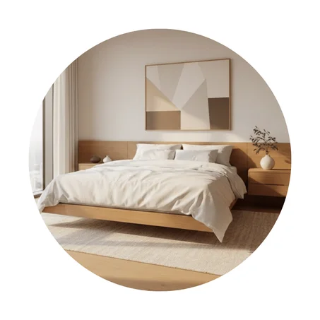 غرف نوم عصرية