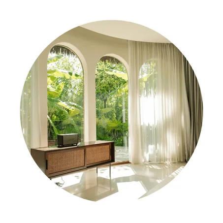 ستائر عصرية