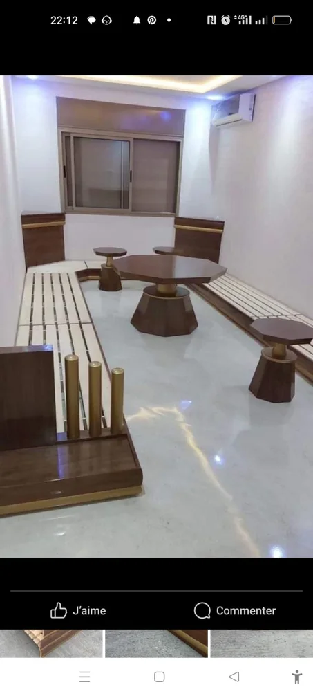 صالون خشب ليتر الجودة العالية