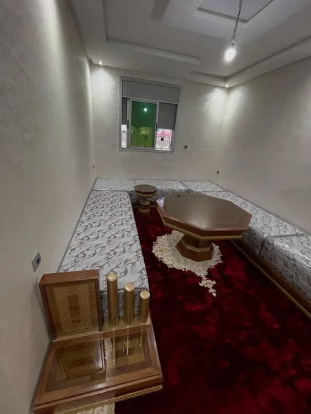 صالون خشب+ بونج جودة ممتازة