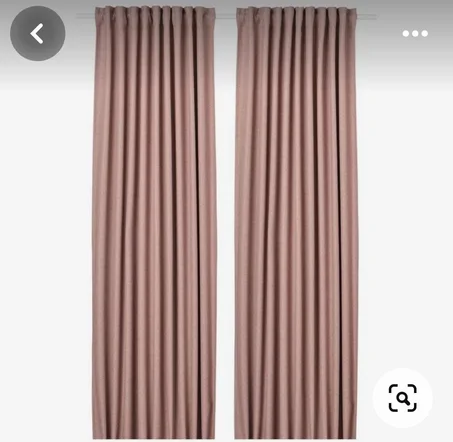 ستائر غرف النوم