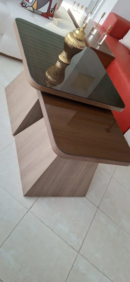 2 طوابل سجور غاية فالجمال خشب جودة ممتازة 70/70.   50/50