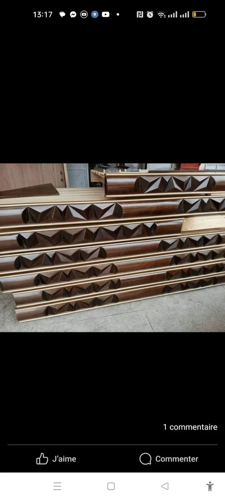 صالون مغربي تقليدي مصنوع من خشب ليتر الجودة العالية