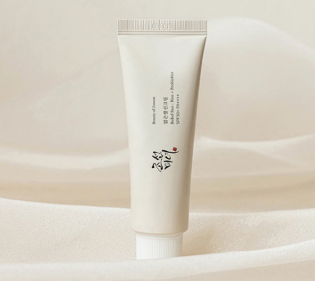 واقي شمس كوري بالأرز والبروبيوتيك (SPF50+ PA++++)  119 ريال سعودي