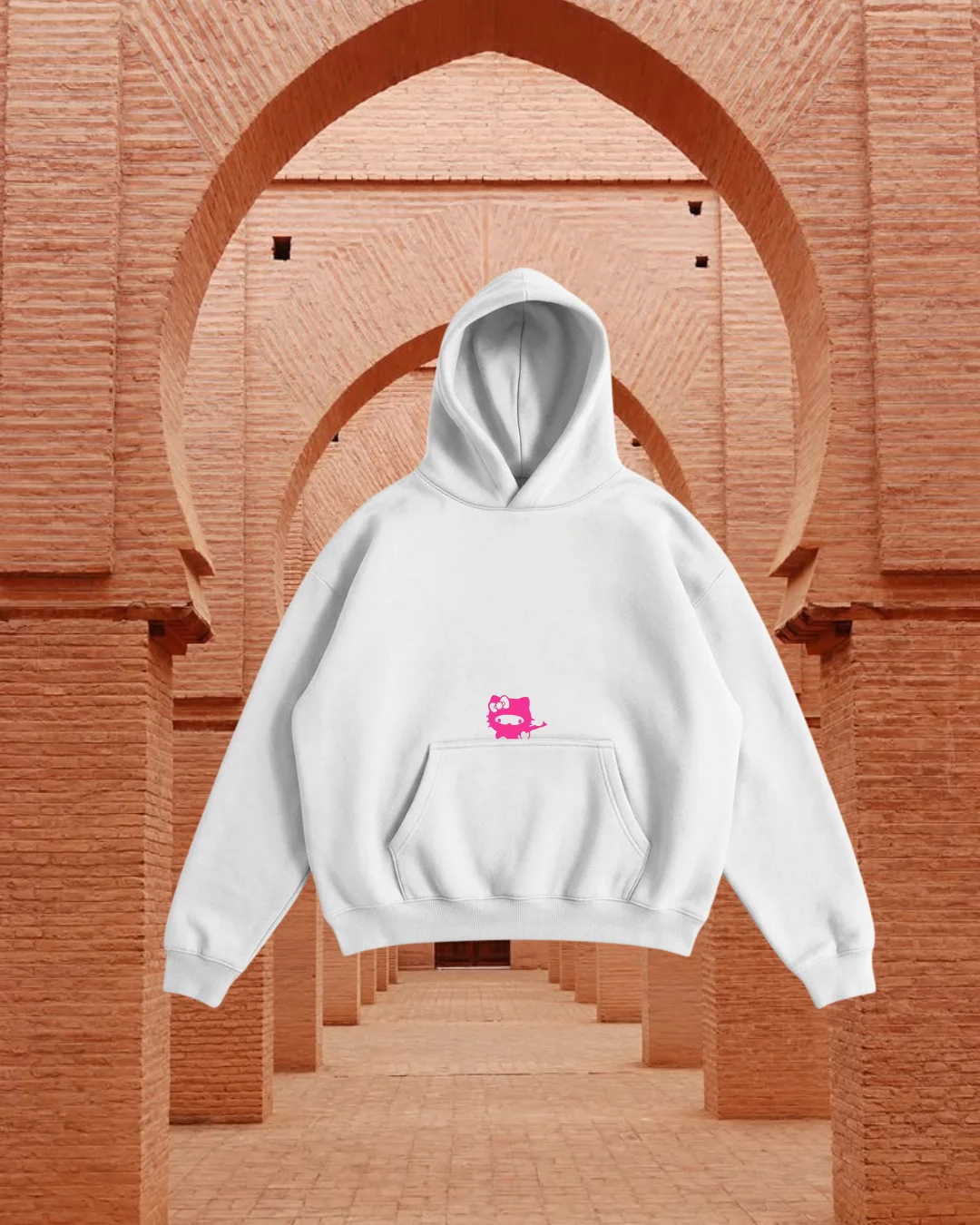 I’m Just a Girl – White Hoodie