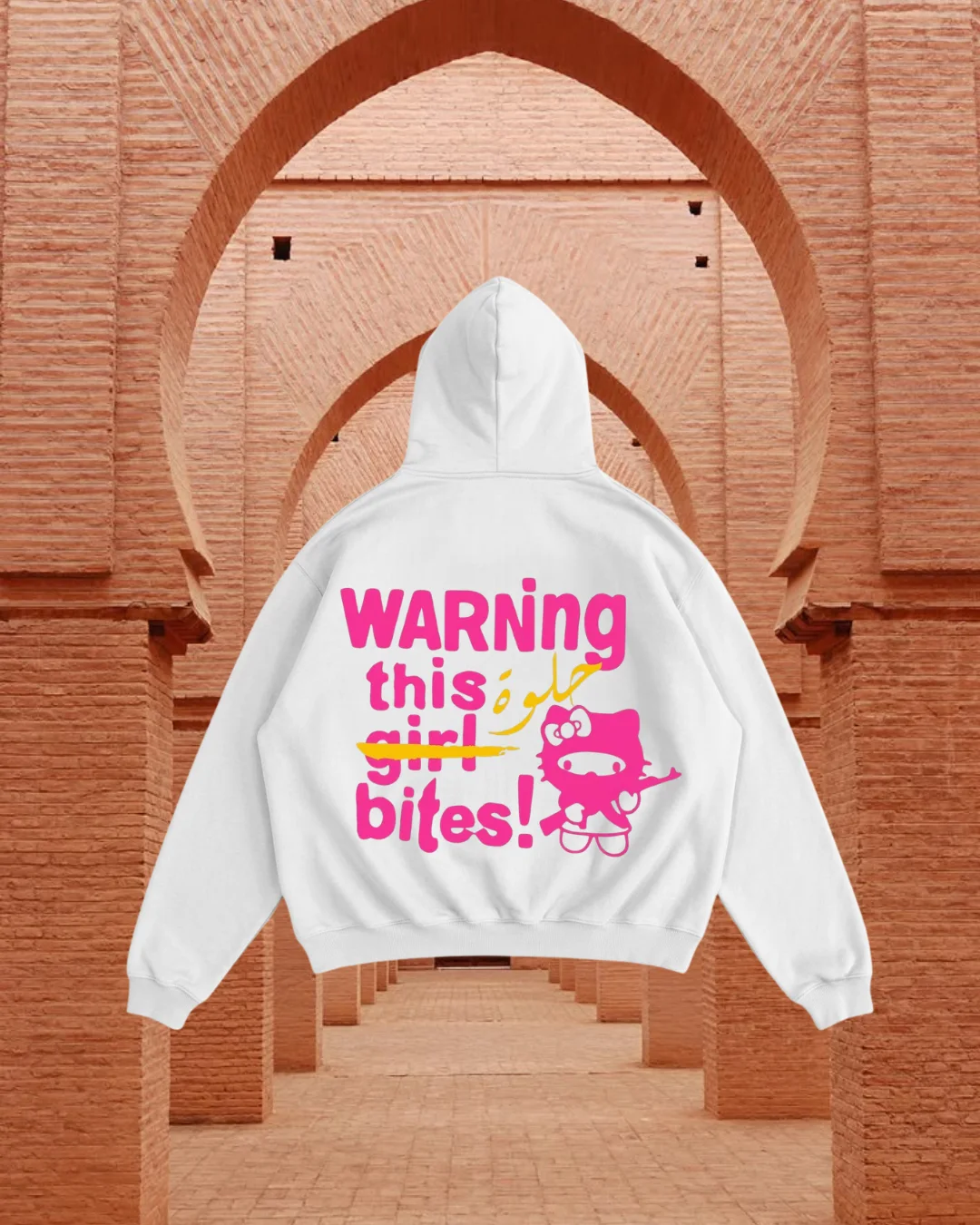 I’m Just a Girl – White Hoodie