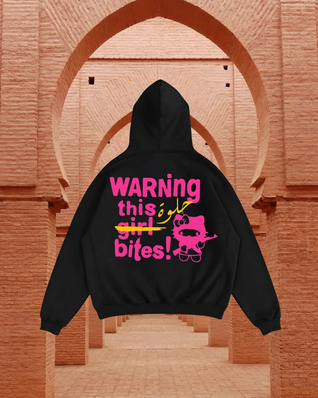 I’m Just a Girl – Black Hoodie