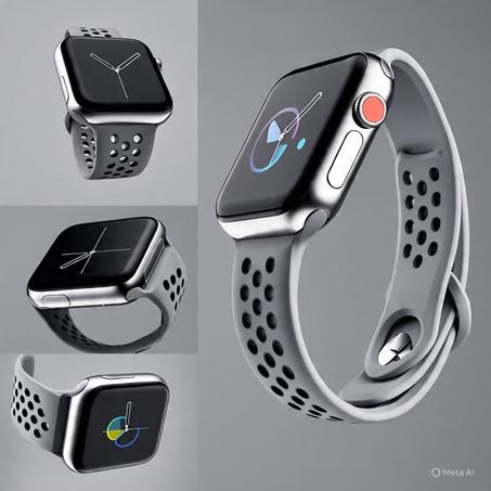 أبل ساعة ذكية من الجيل 9  تأتي بألوان مختلفة حسب الذوق