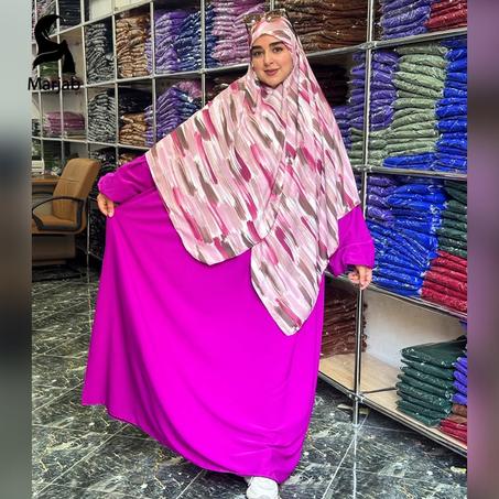 عباية ياسمين الأنيقة