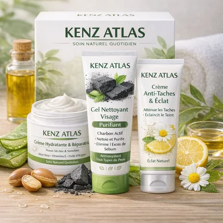 ✨ Pack Soin Visage Kenz Atlas