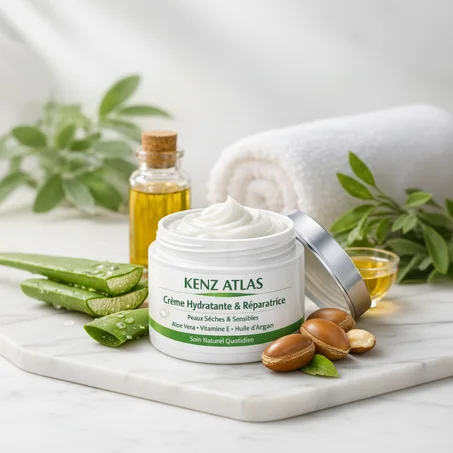 Kenz Atlas Exfoliating Foot Cream ✨