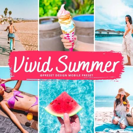 10 Mobile Lightroom Presets, Summer Preset, Instagram presets, Lightroom mobile presets, Blogger presets, Beach Preset, Lifestyle presets