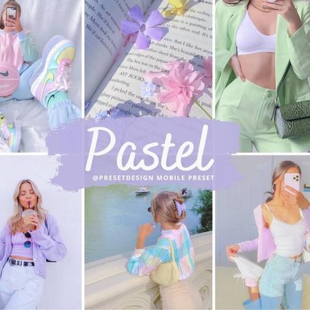 10 Lightroom Mobile Preset, PASTEL, Instagram Filters, Blogger Bright Airy Preset, Lifestyle Preset, Lightroom Preset, Soft Colors, Dng