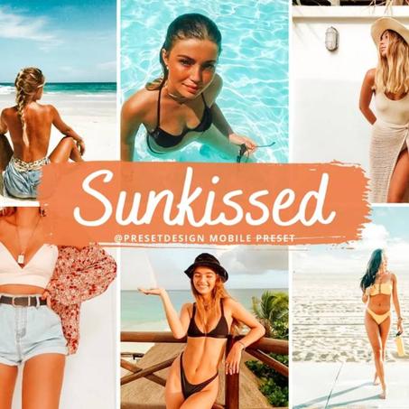10 Mobile Lightroom Presets, Instagram presets, Lightroom mobile presets, Blogger presets, Photo filter, Lifestyle presets, Sunkissed Preset