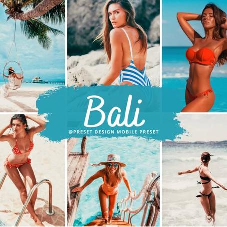 10 Mobile Lightroom Presets BALI, Travel Blogger Lightroom Mobile Presets, Bright Summer Presets, Instagram Presets, Tan Photo Filters