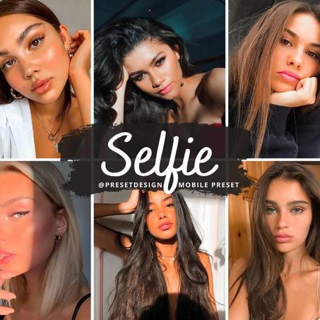 10 Mobile Lightroom Presets, Selfie Presets, Lightroom Mobile, Instagram Filter, Blogger Preset, Bright White Preset, Clean Presets