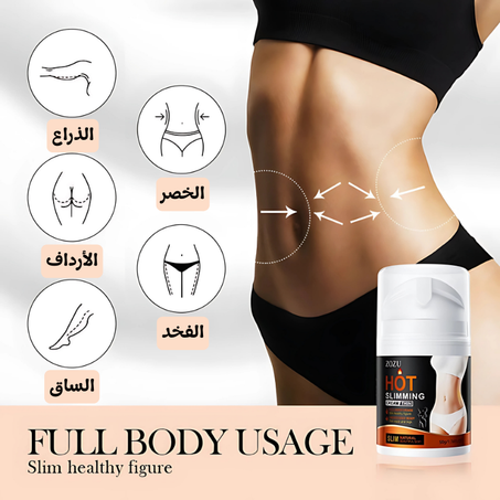 كريم التنحيف المثالي: Slimming Cream Body